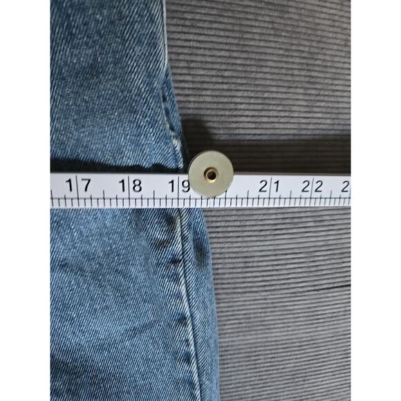 Vintage Levi's 517 Classic Fit Boot Cut Size 11 Jr. Women's Denim Jean - Picture 9 of 16